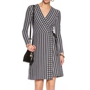 Tory Burch Jacquard Wrap Dress